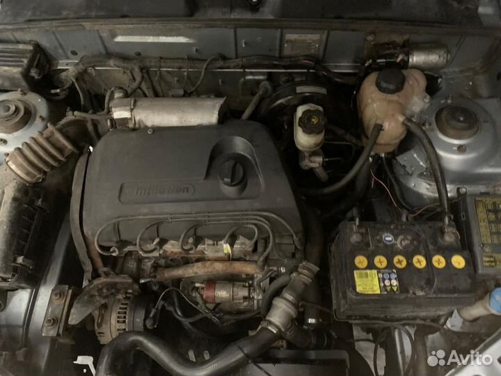 ЗАЗ Chance 1.3 МТ, 2011, 138 000 км