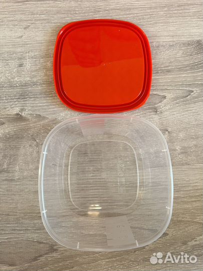 Контейнеры пищевые с крышкой 30 штук