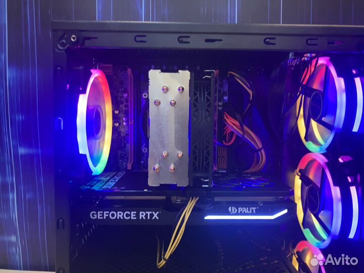 Ультра-игровой пк RTX 4060 Ti+intel i5-13400