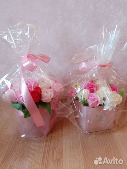 Букет из искусственных цветов