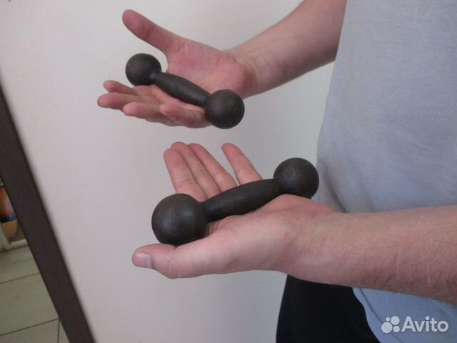 Гантели СССР