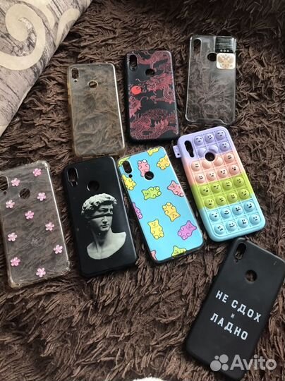 Чехол на Xiomi redmi 7not