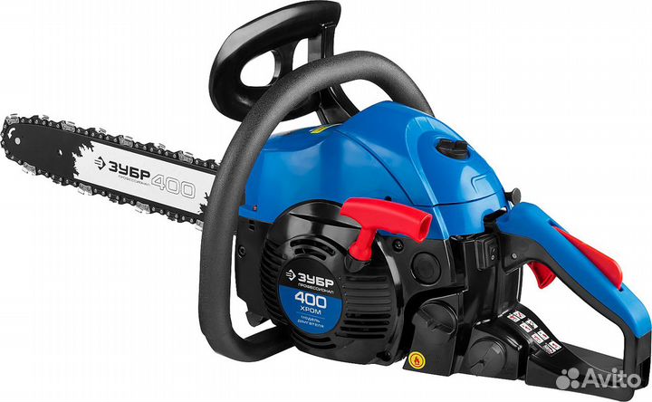 Бензопила зубр пбц-400 40П