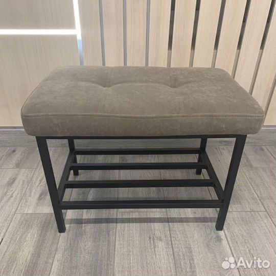 Обувница с мягким сиденьем