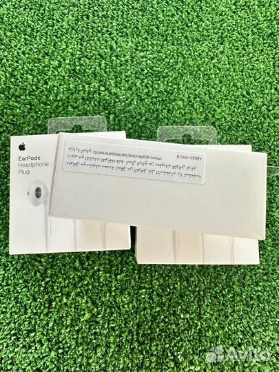 Проводные наушники earpods 3.5 оригинал