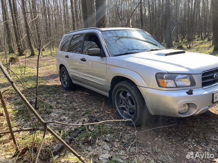 Subaru Forester 2.0 МТ, 2003, 320 000 км