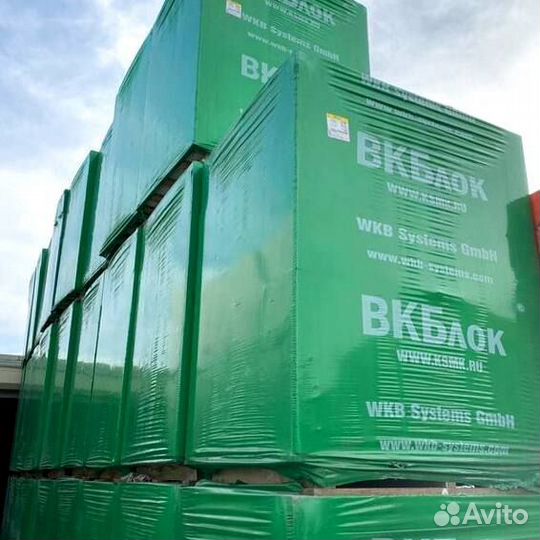 Газоблок Д500