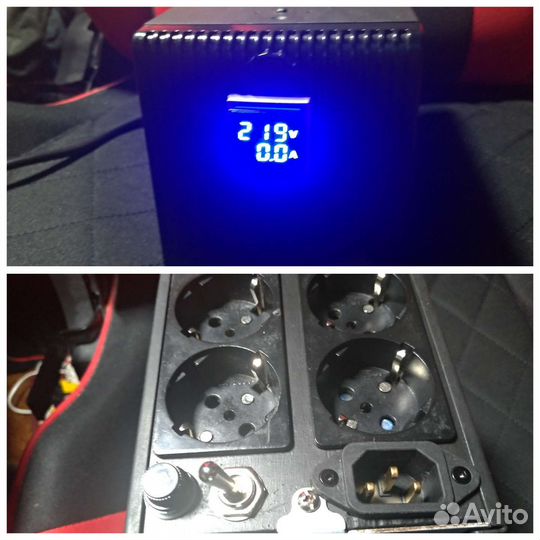 Сетевой фильтр, дистрибьютор питания