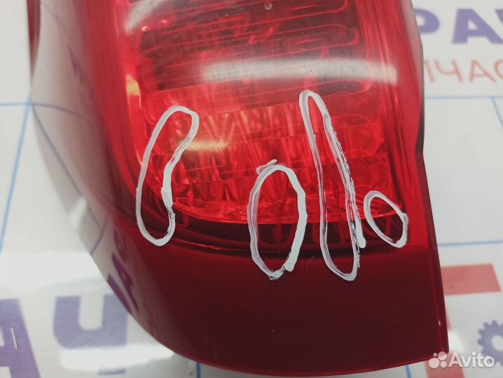 Фонарь задний левый Nissan X-Trail (T31) 26555-JG0