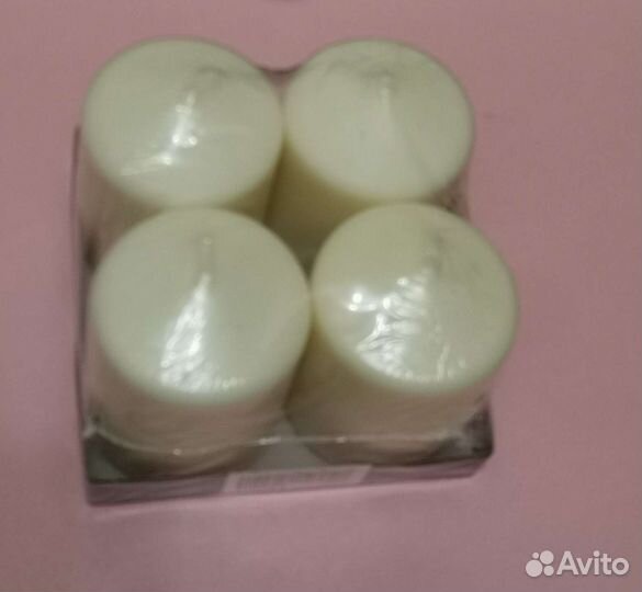 Свечи Икеа Хемшё