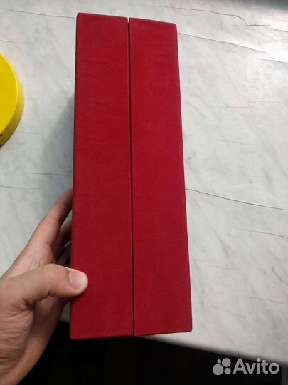 Бархатная коробка от алк. Императорская коллекция