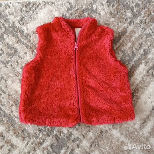 Жилет для девочки 68