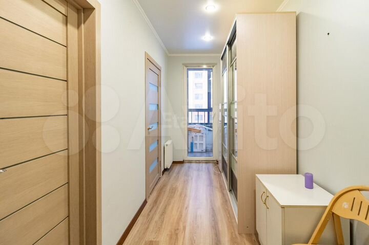 Квартира-студия, 31 м², 6/17 эт.