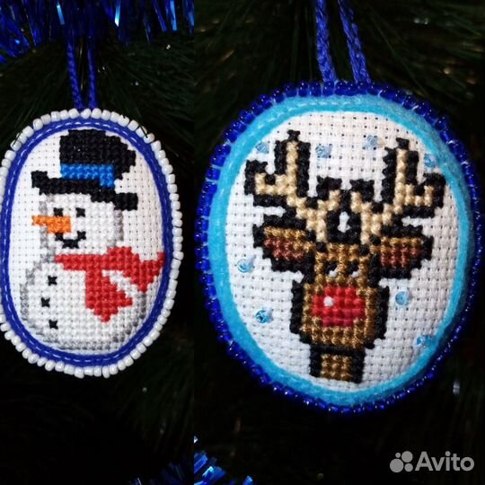 Ёлочные игрушки