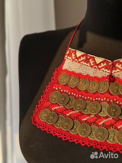 Нагрудник марийский (марийское ожерелье/украшение)