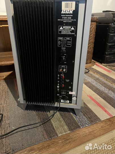 Активный сабвуфер BBK FSW-208