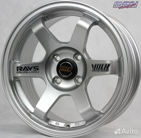 Volk Racing TE37 SL R15 7j ET30 4*100 (D172)
