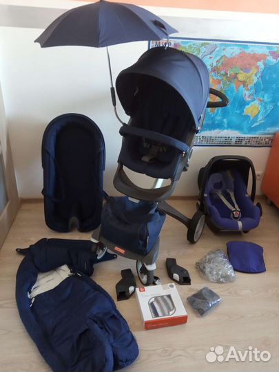 Stokke xplory 3 в 1