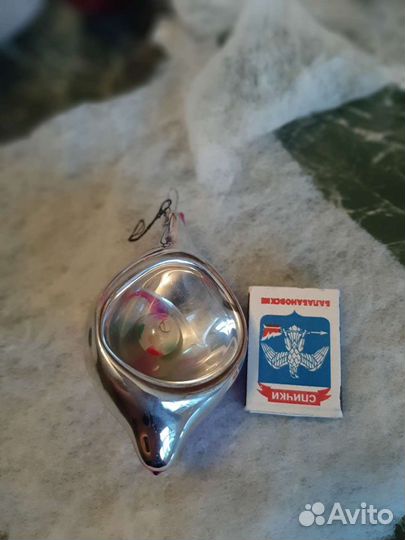 Елочные игрушки СССР