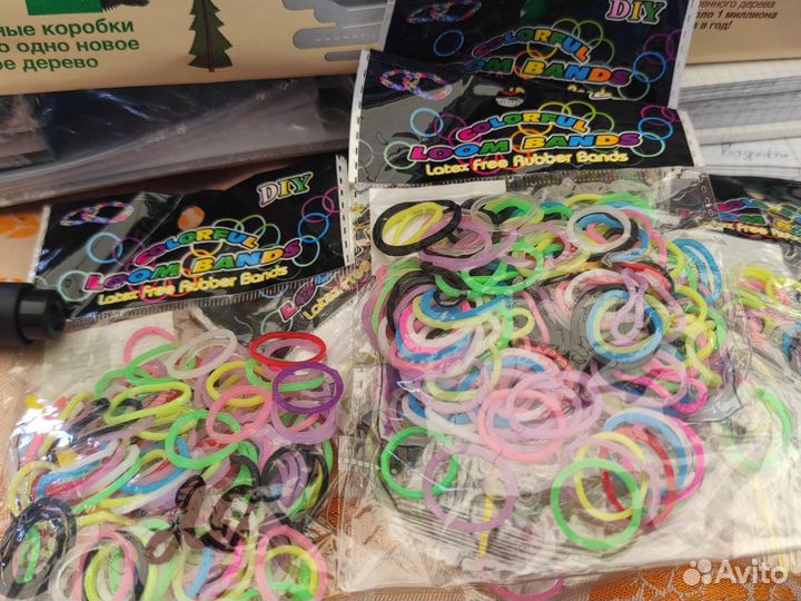 Набор резинок для плетения
