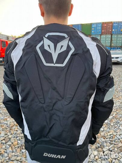 Мотокуртка Duhan D-089