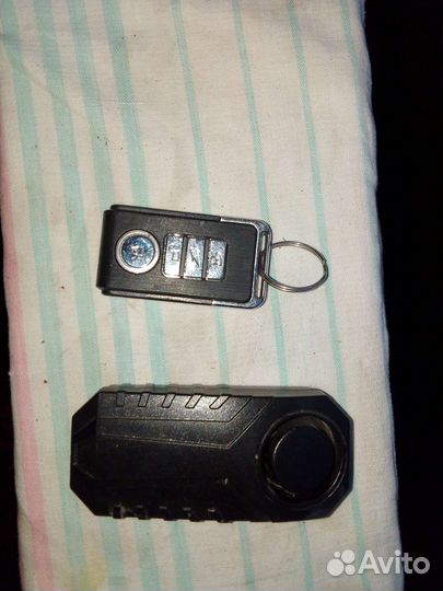 Сигнализация для скутера, велосипеда, мотоцикла