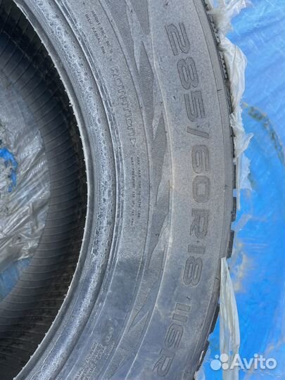Nokian Tyres Hakkapeliitta 9 285/60 R18