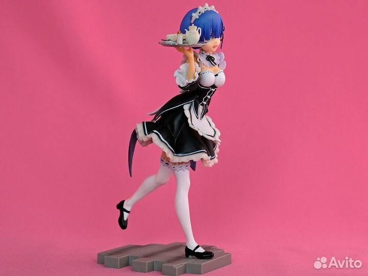 Аниме фигурка 1/7 Рем Rem (Re:Zero) 22см