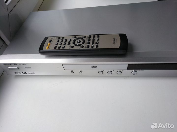 DVD плеер onkyo
