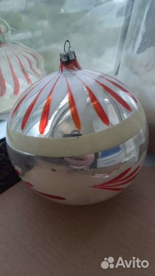 Елочные игрушки СССР