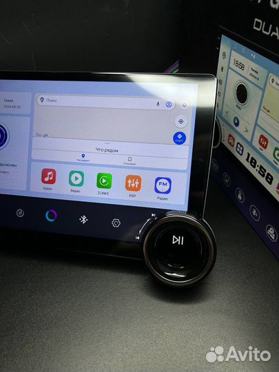 Магнитола EK4 Gold 6+128Gb