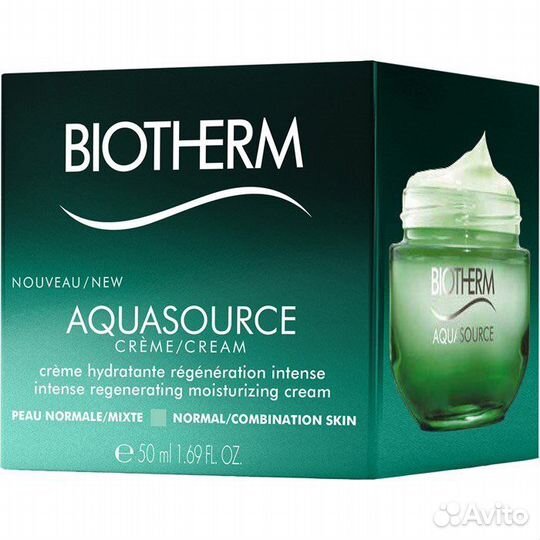 Biotherm крем гель для лица