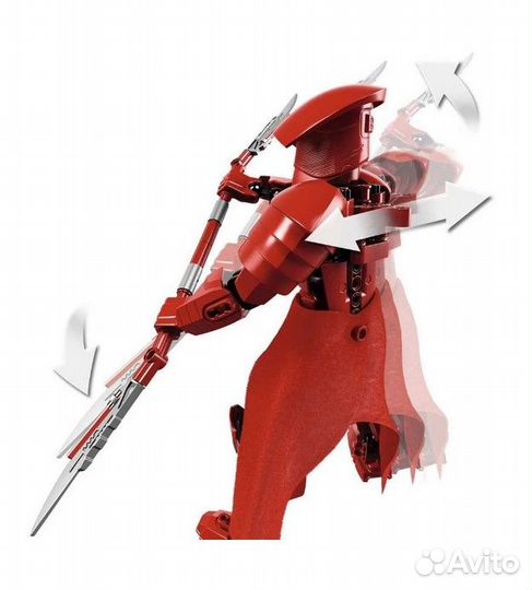 Конструктор Фигурка Элитный преторианский страж 25