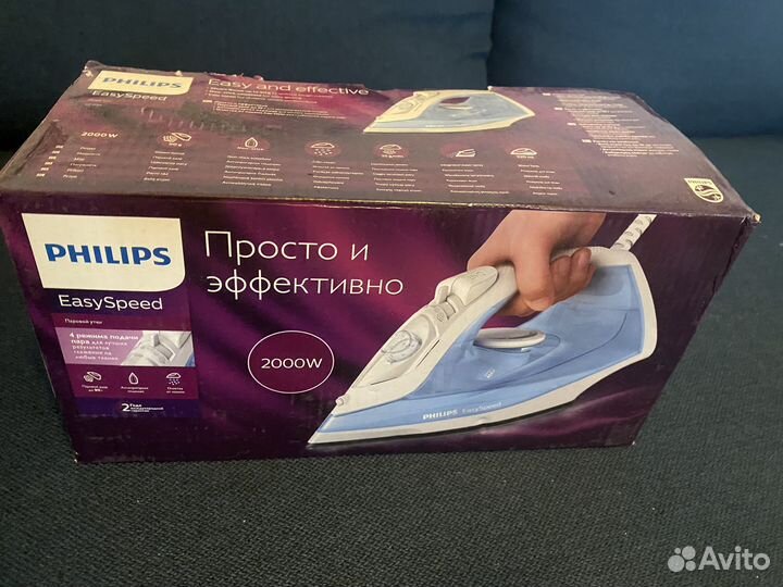 Утюг Philips GC1740