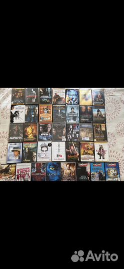 Двд диски фильмы лицензия