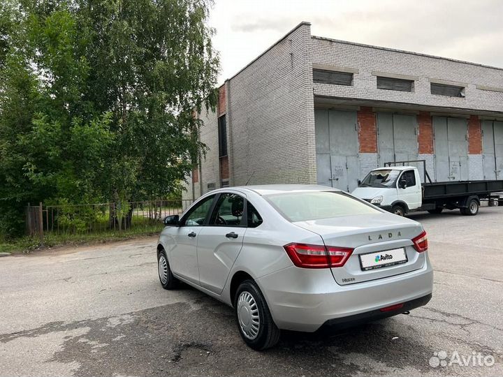 LADA Vesta 1.6 МТ, 2019, 99 120 км