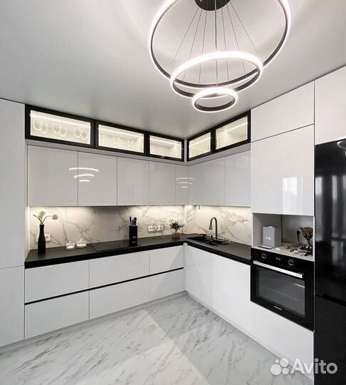 Стильная и удобная кухня под ключ