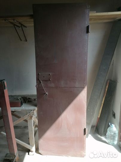 Двери металлические