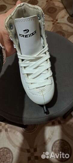 Коньки фигурные 29 размер