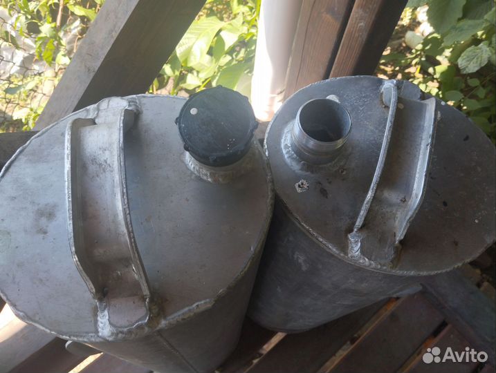 Канистра советская 10л