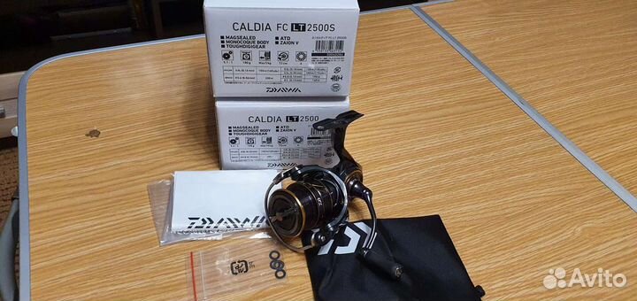 Катушка daiwa caldia 21г. FC LT 2500S +Шп. LT 25OO