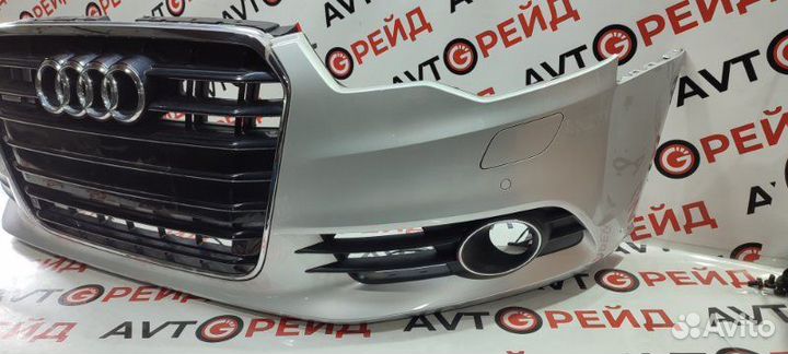 Бампер передний Audi A6 4G CGW 18.04.2011
