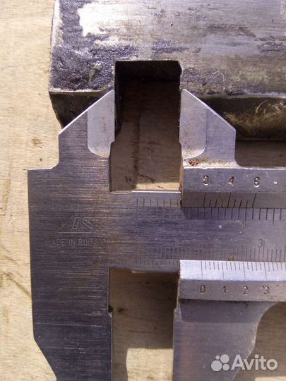 Клин фрезерного станка 6р82
