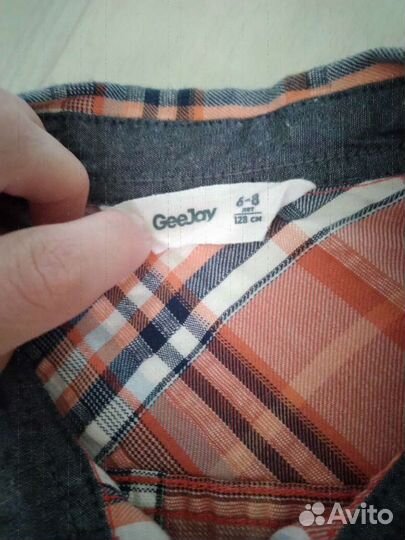 Рубашка для мальчика