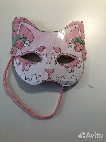 Маска для квадробики на заказ (купите пожалуйста)