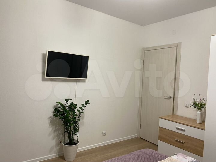 2-к. квартира, 59 м², 3 кровати