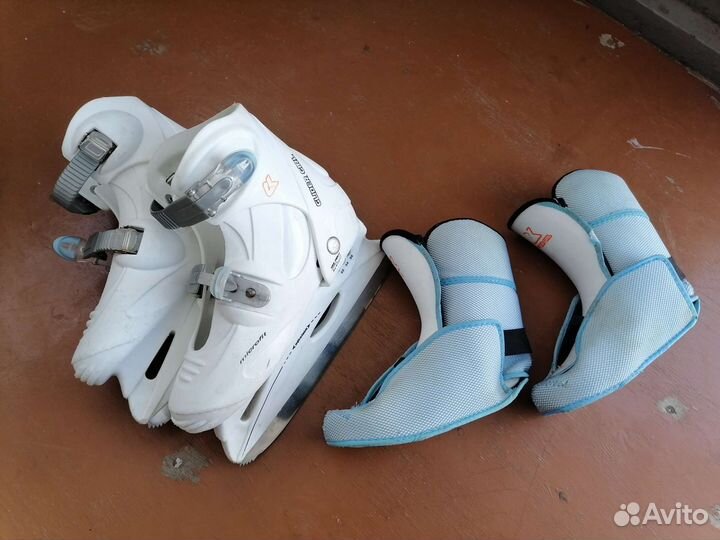 Коньки для девочки