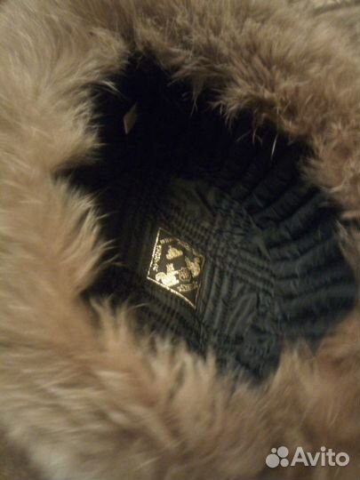 Шапка из песца