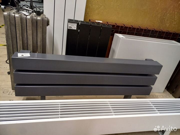 Радиатор стальной трубчатый Q80 1250 H -6 секц