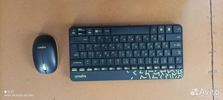 Продам клавиатуру+мышь беспроводные